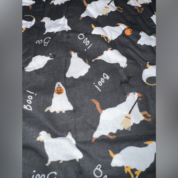 NWT!!  Old Navy Halloween Print Flannel Pajama Pants Sz XL - Picture 4 of 5